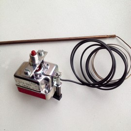 Терморегулятор-отсекатель капиллярный для пицца-печь 512С, 1Р